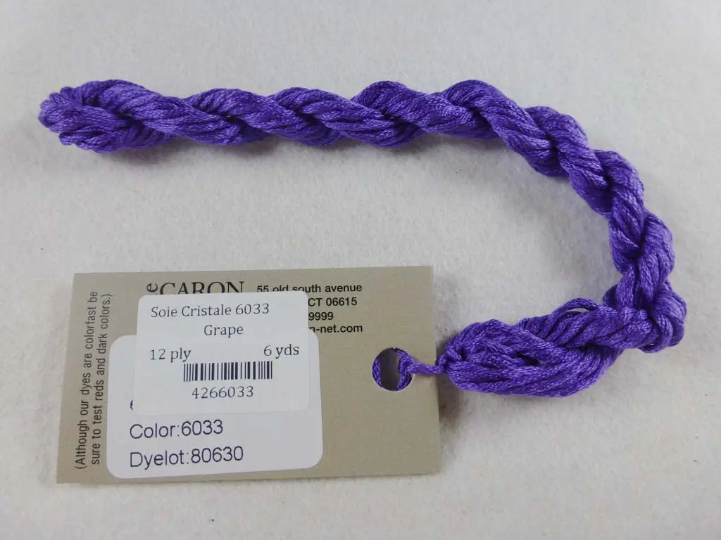 Soie Cristale 6033 Grape 1