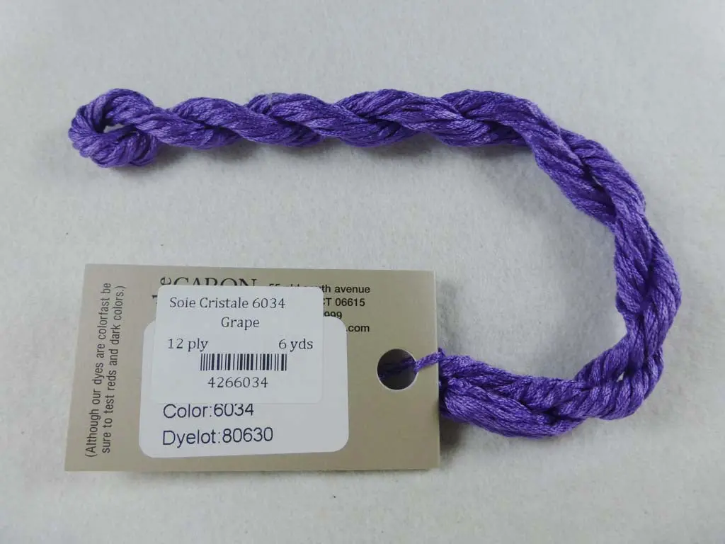 Soie Cristale 6034 Grape 1