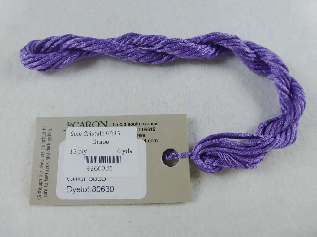 Soie Cristale 6035 Grape 1