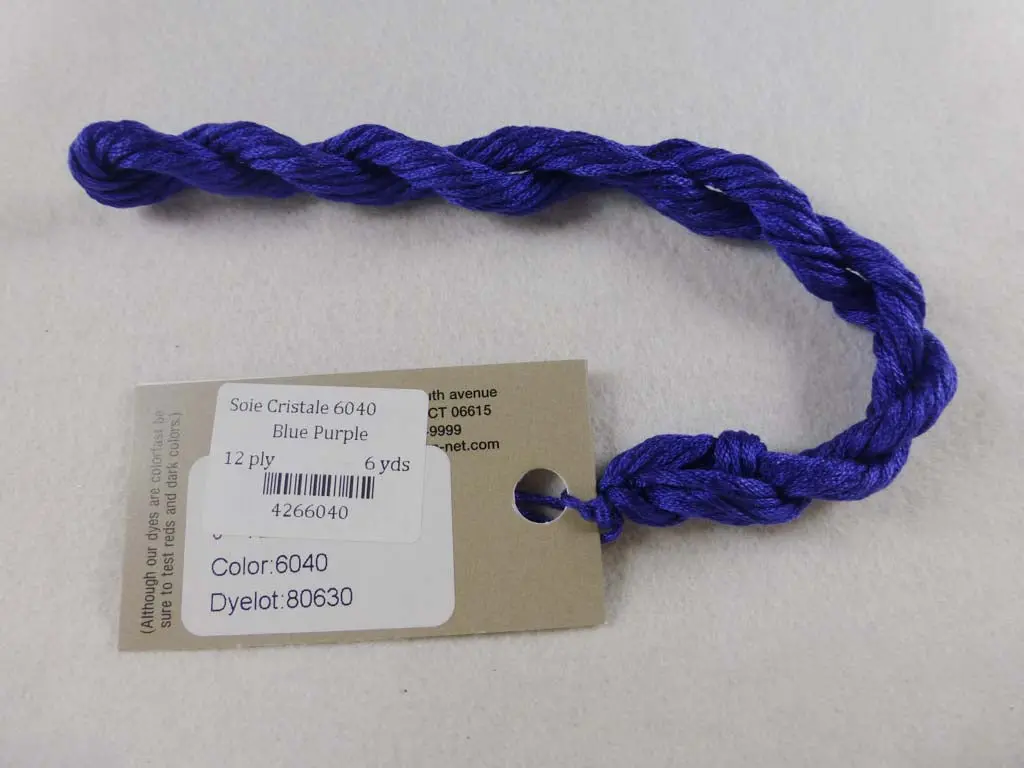 Soie Cristale 6040 Blue Purple 1
