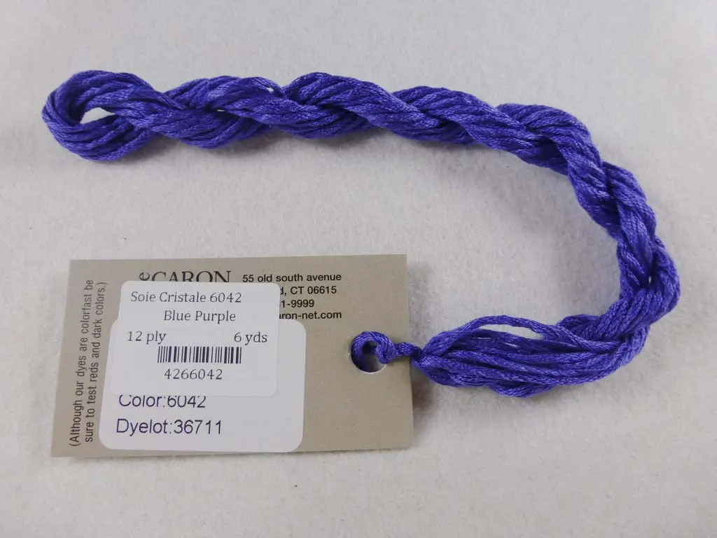 Soie Cristale 6042 Blue Purple 1