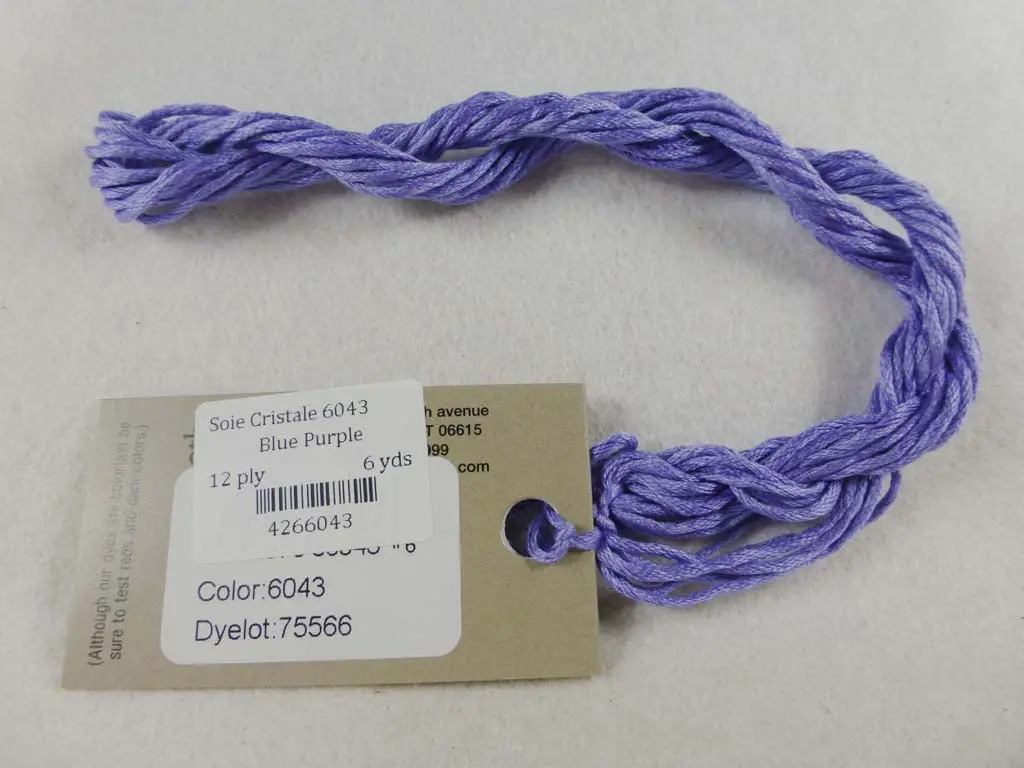 Soie Cristale 6043 Blue Purple 1