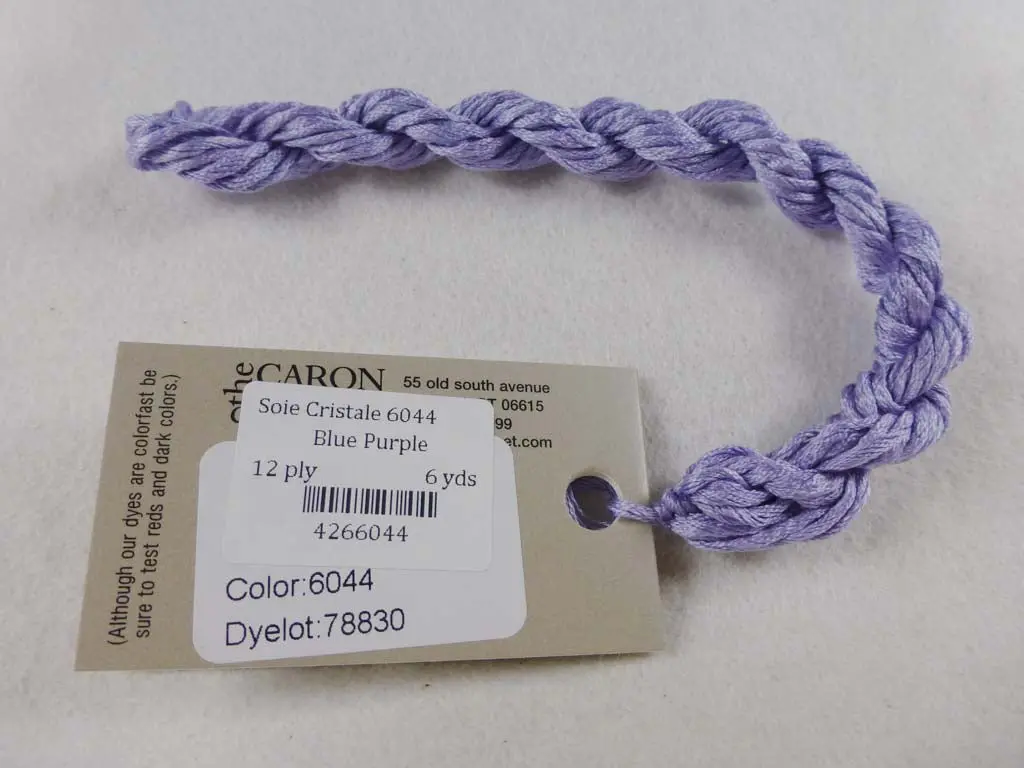 Soie Cristale 6044 Blue Purple 1