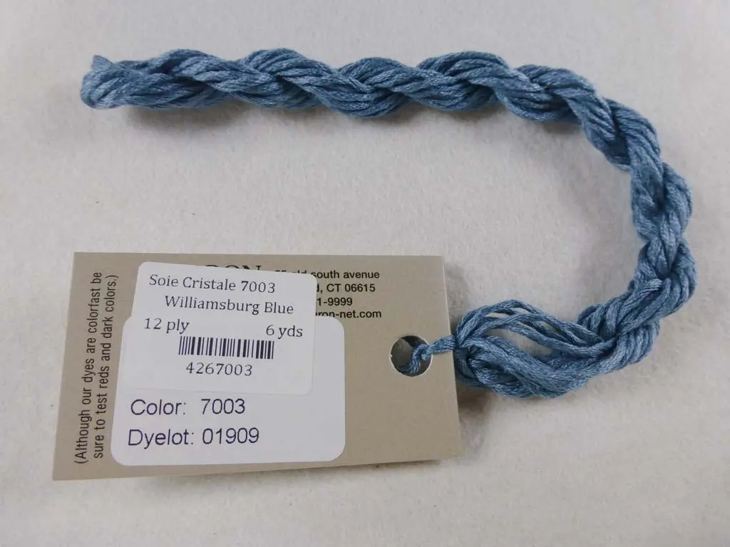 Soie Cristale 7003 Williamsburg Blue 1