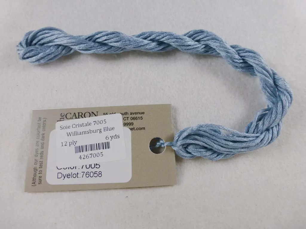 Soie Cristale 7005 Williamsburg Blue 1