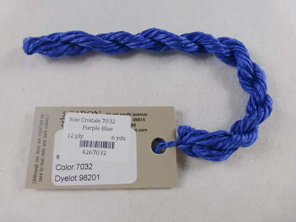 Soie Cristale 7032 Purple Blue 1