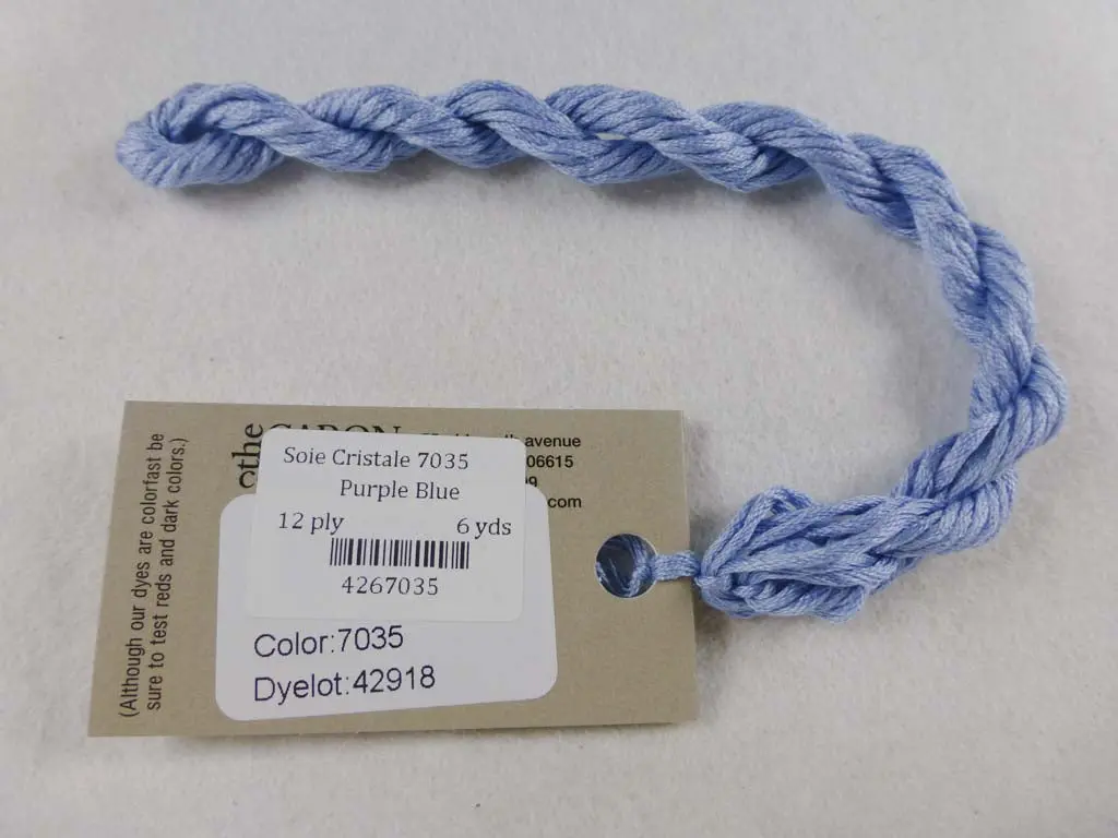 Soie Cristale 7035 Purple Blue 1
