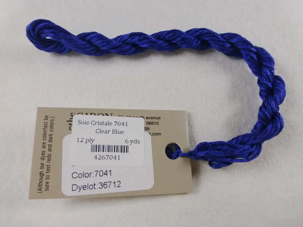 Soie Cristale 7041 Clear Blue 1