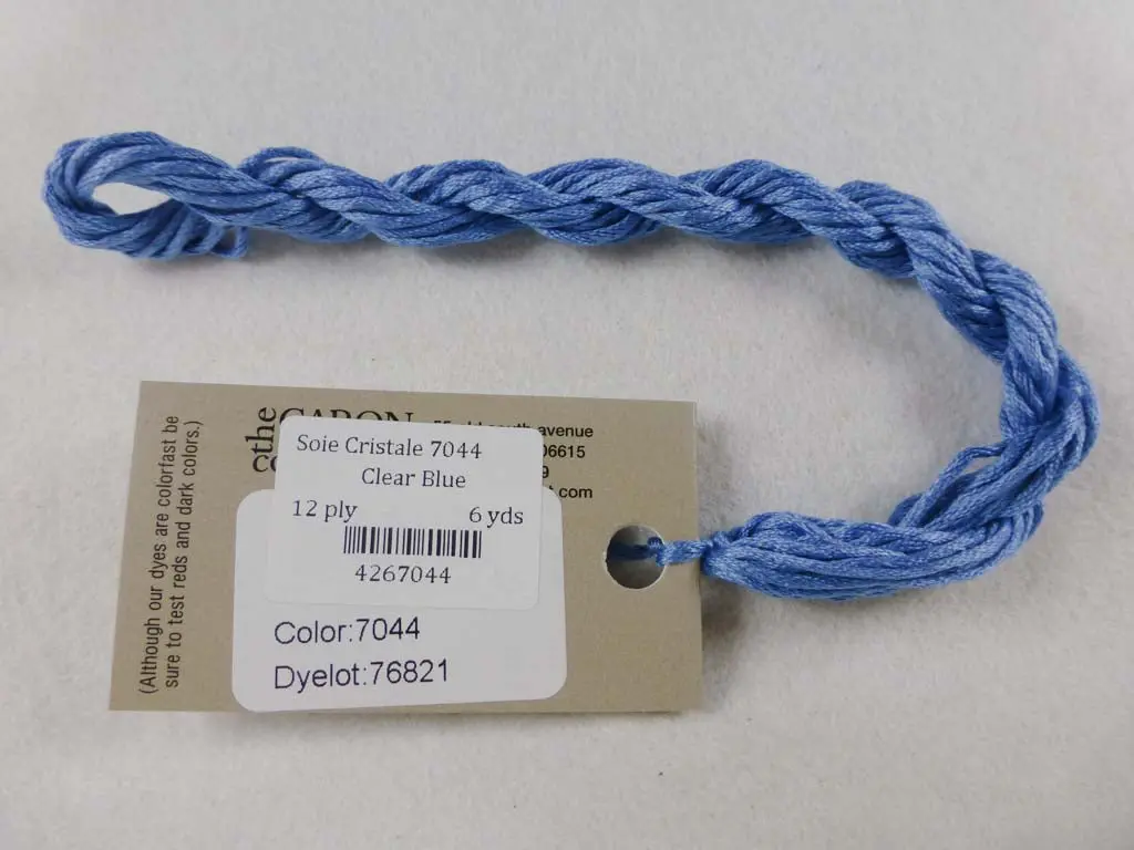 Soie Cristale 7044 Clear Blue 1