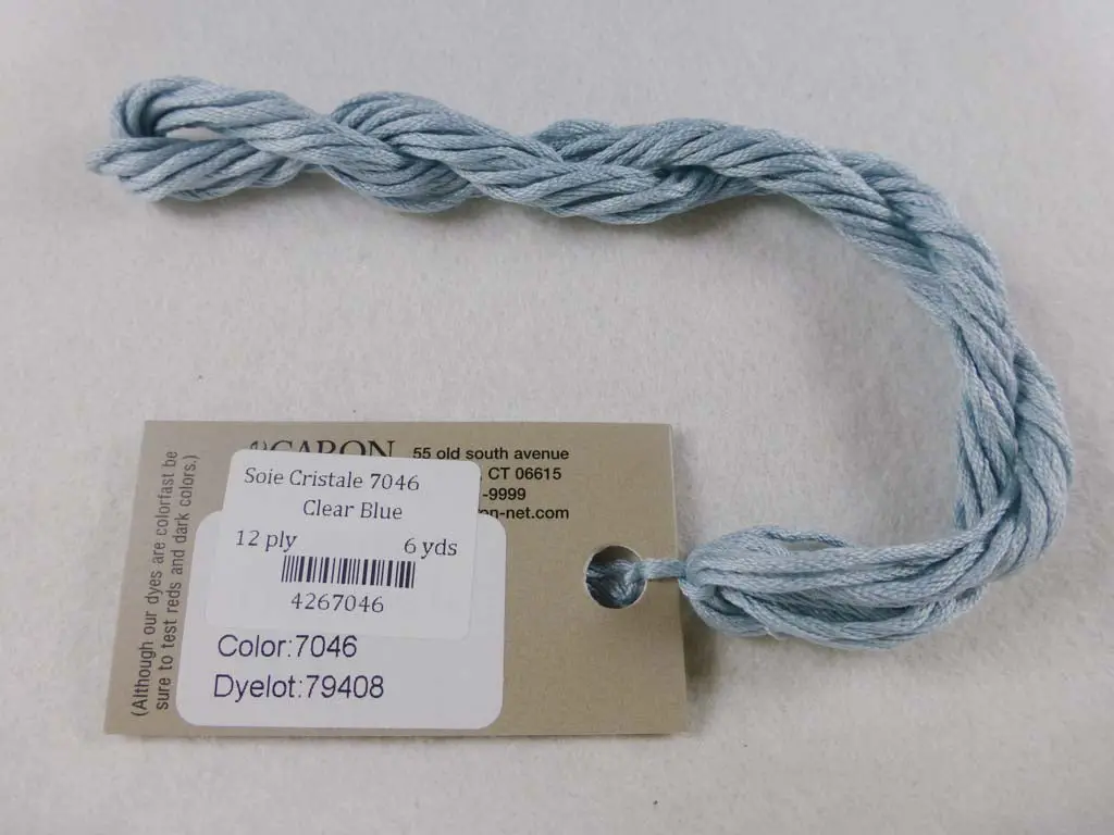 Soie Cristale 7046 Clear Blue 1