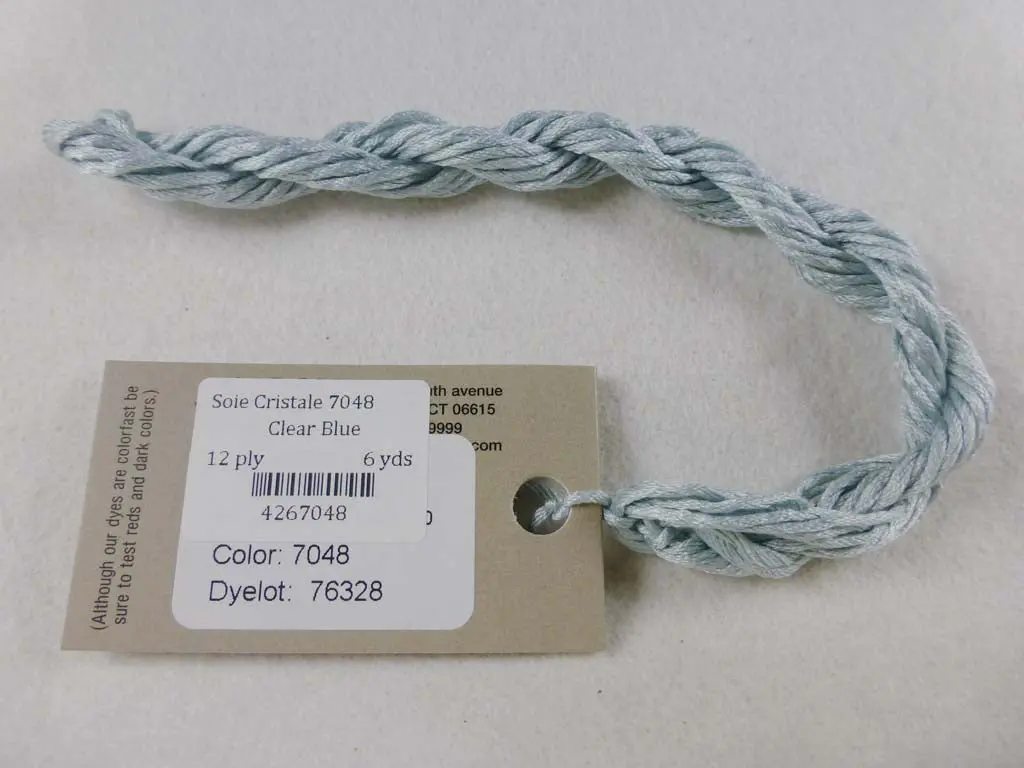 Soie Cristale 7048 Clear Blue 1