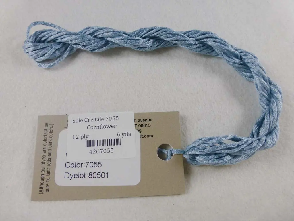 Soie Cristale 7055 Cornflower 1