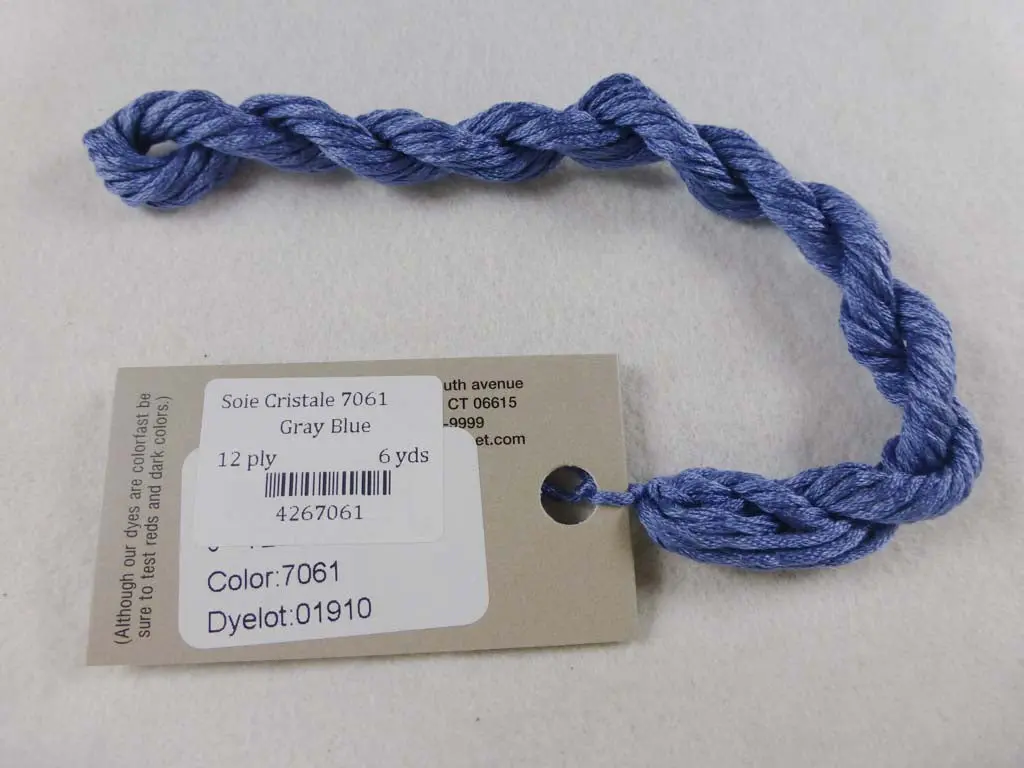 Soie Cristale 7061 Gray Blue 1