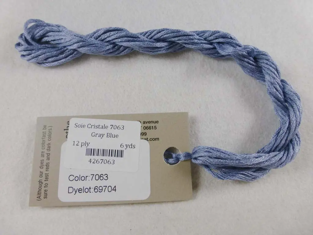 Soie Cristale 7063 Gray Blue 1