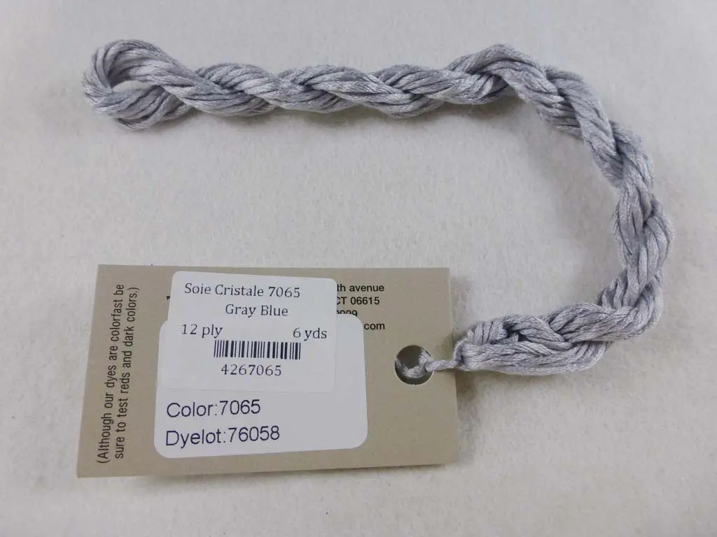 Soie Cristale 7065 Gray Blue 1