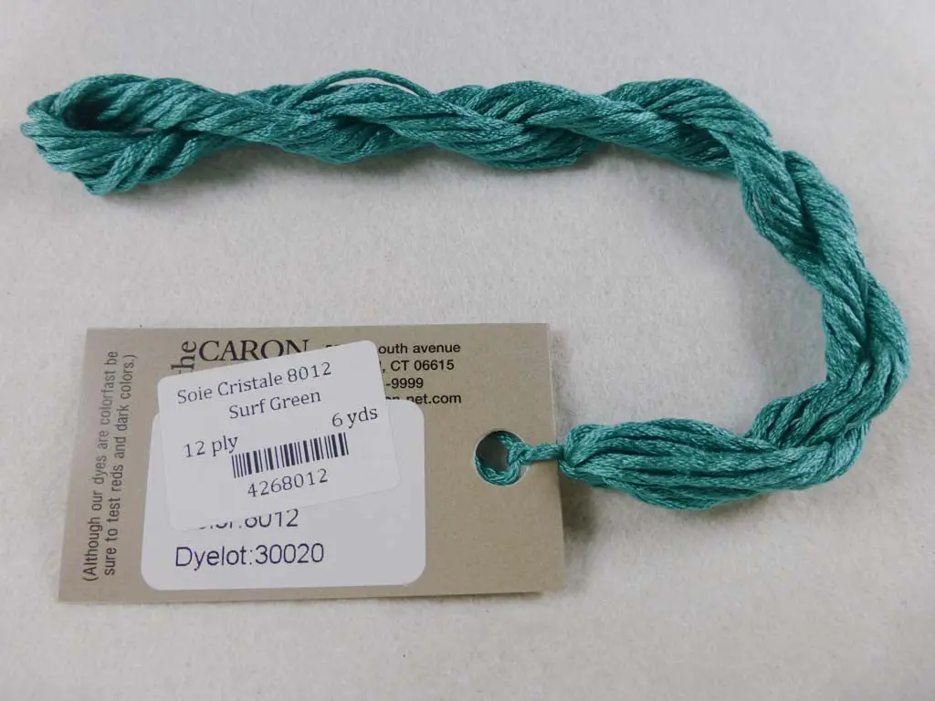 Soie Cristale 8012 Surf Green 1