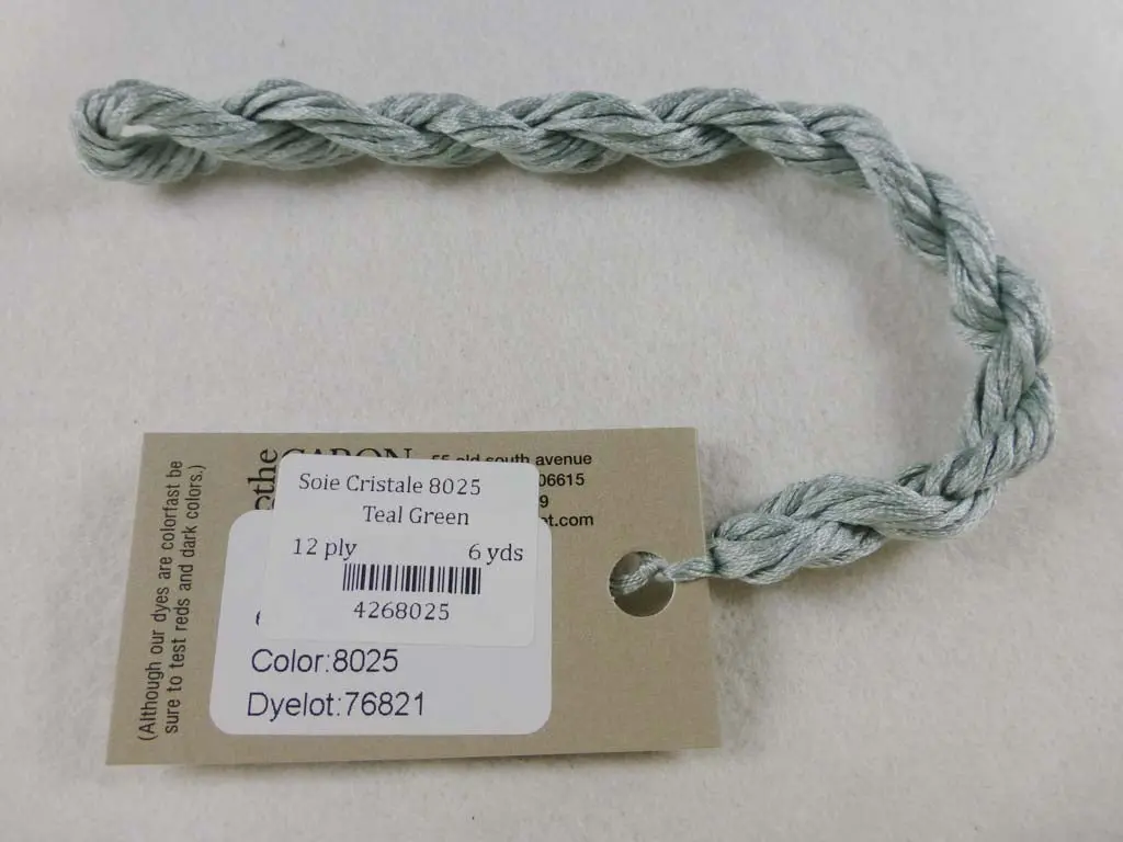 Soie Cristale 8025 Teal Green 1