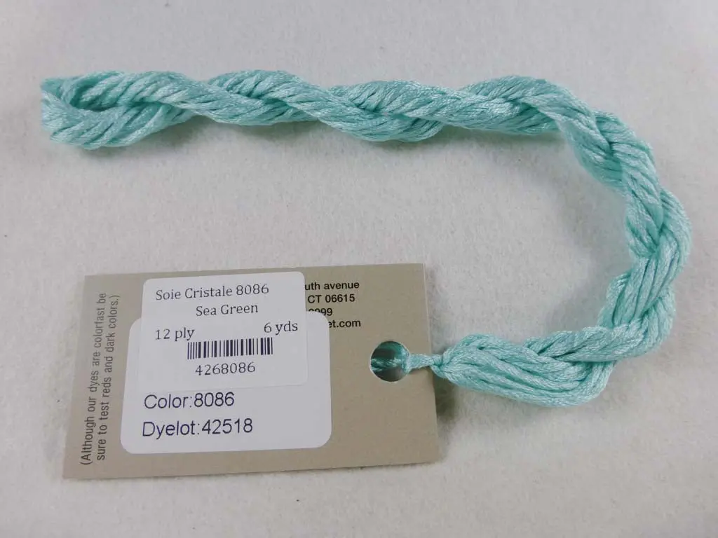 Soie Cristale 8086 Sea Green 1
