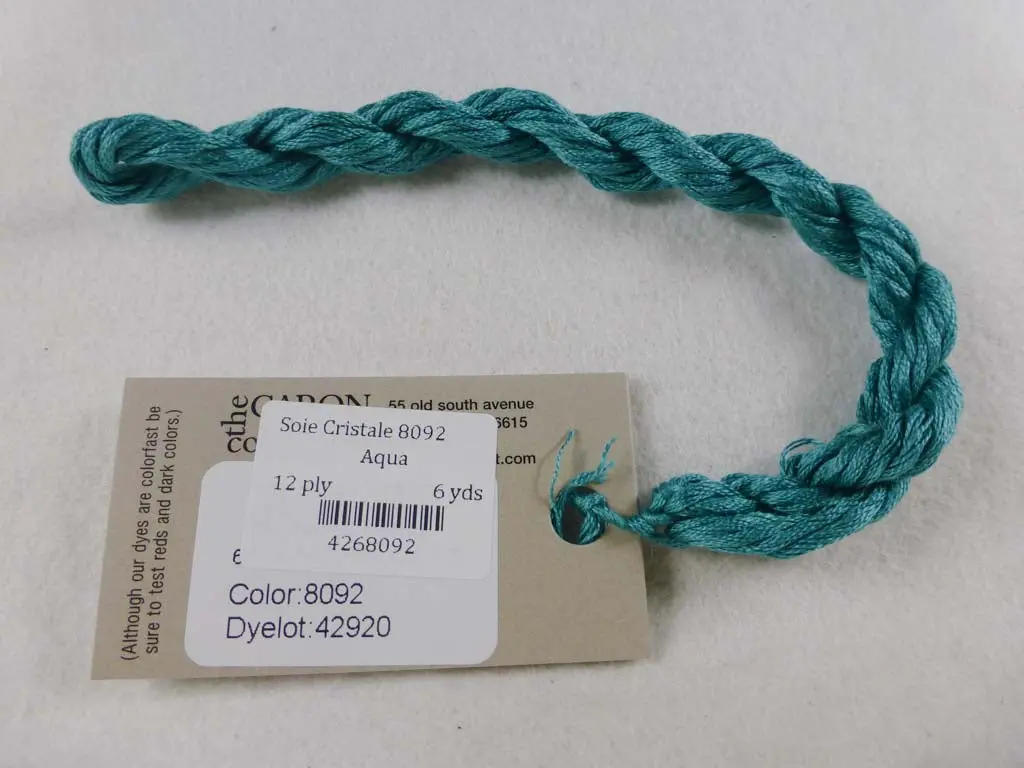 Soie Cristale 8092 Aqua 1