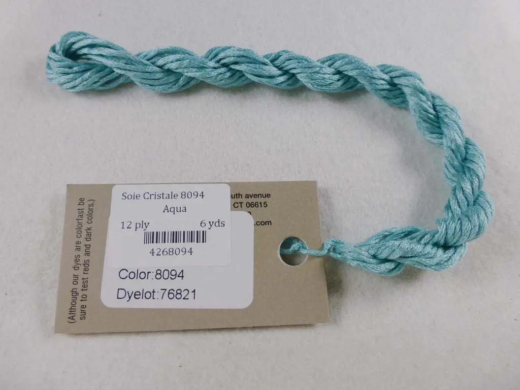 Soie Cristale 8094 Aqua 1