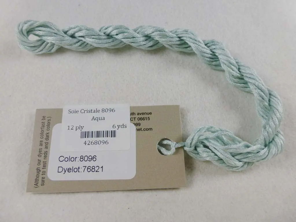 Soie Cristale 8096 Aqua 1