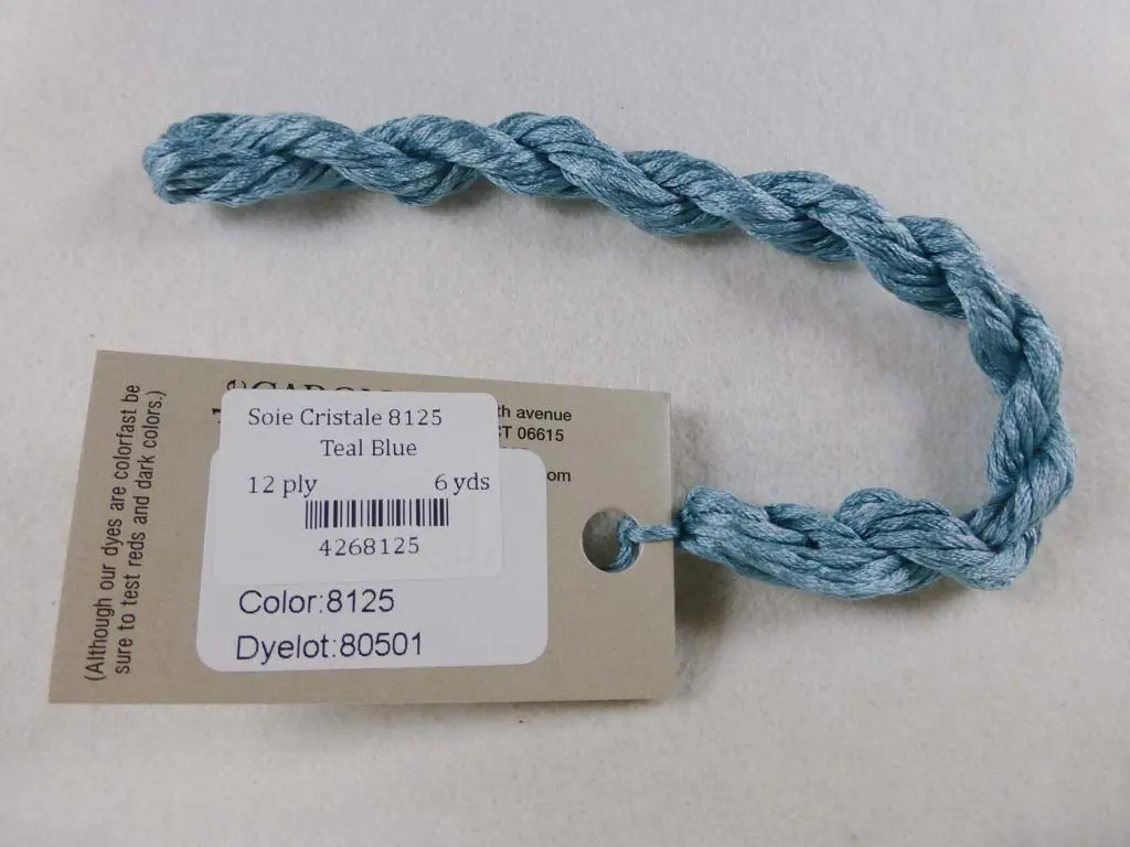 Soie Cristale 8125 Teal Blue 1