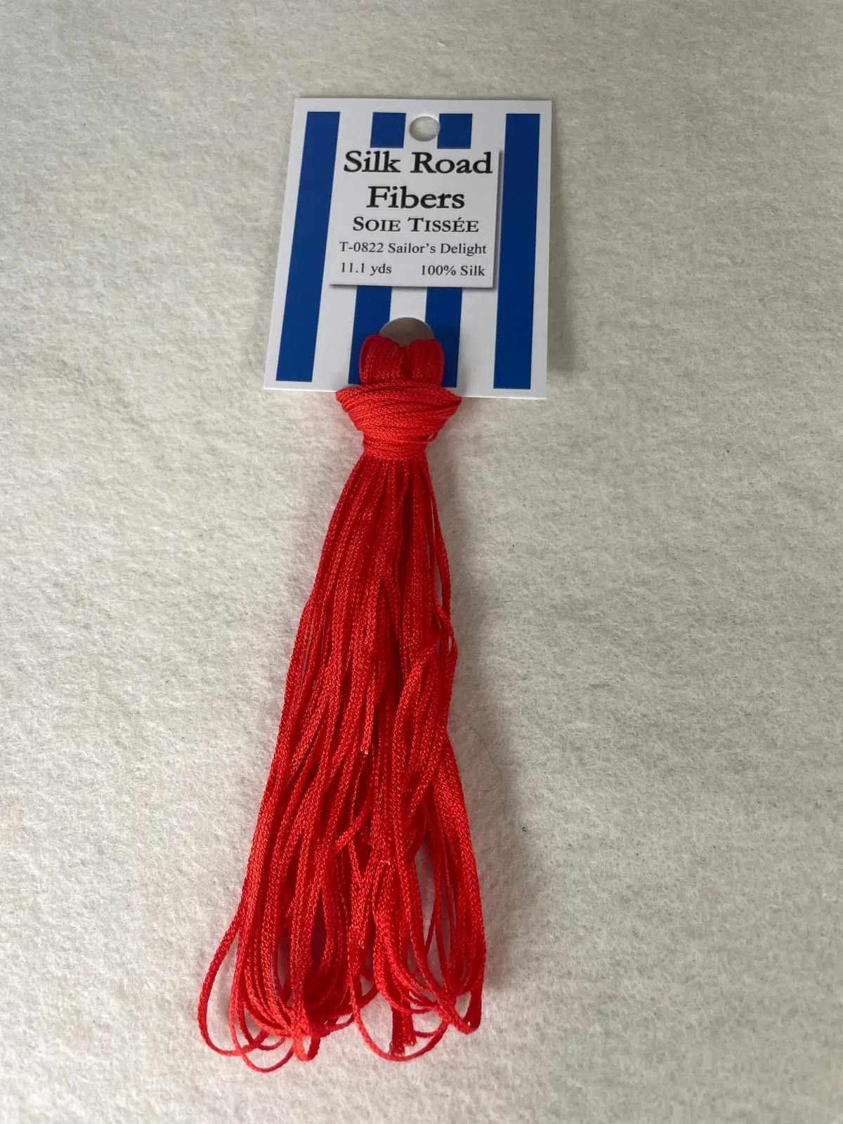 Silk Road Fibers T-0822 Sailor's Delight Soie Tissee 1