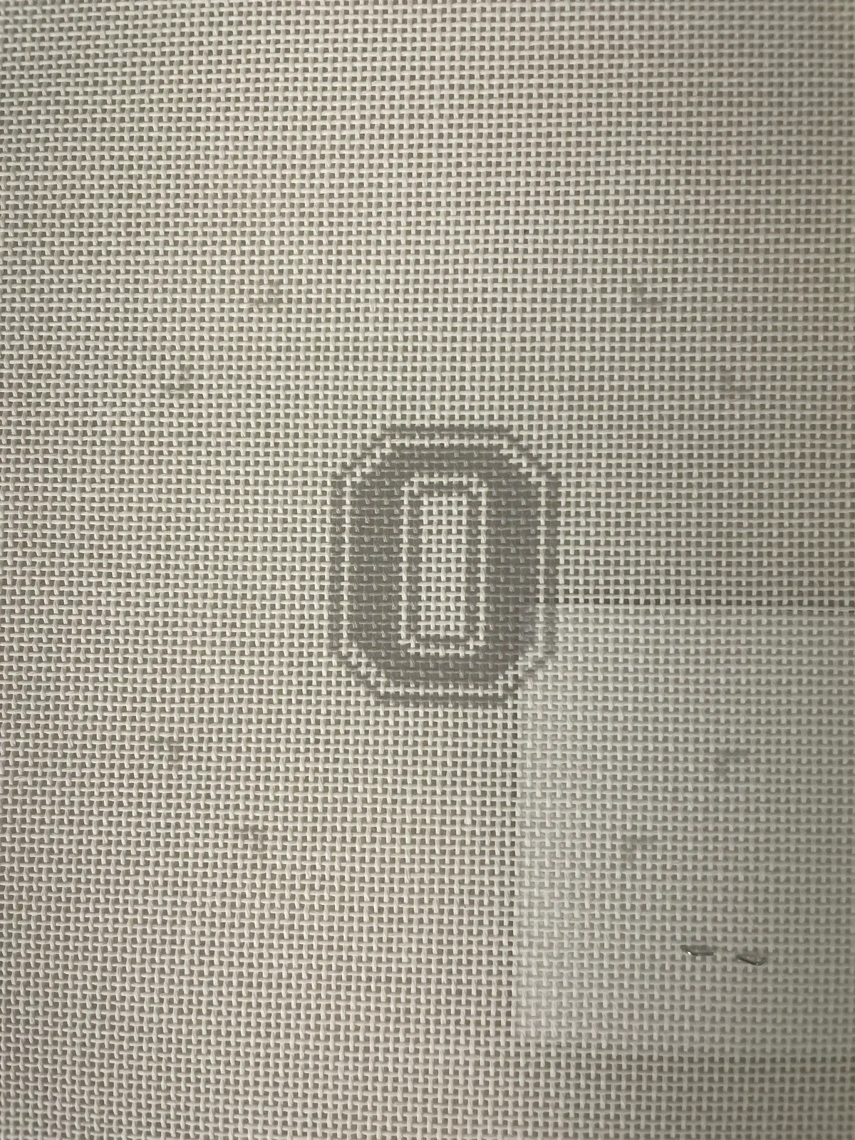 * Rachel Barri Varsity Alphabet Letters - O 1