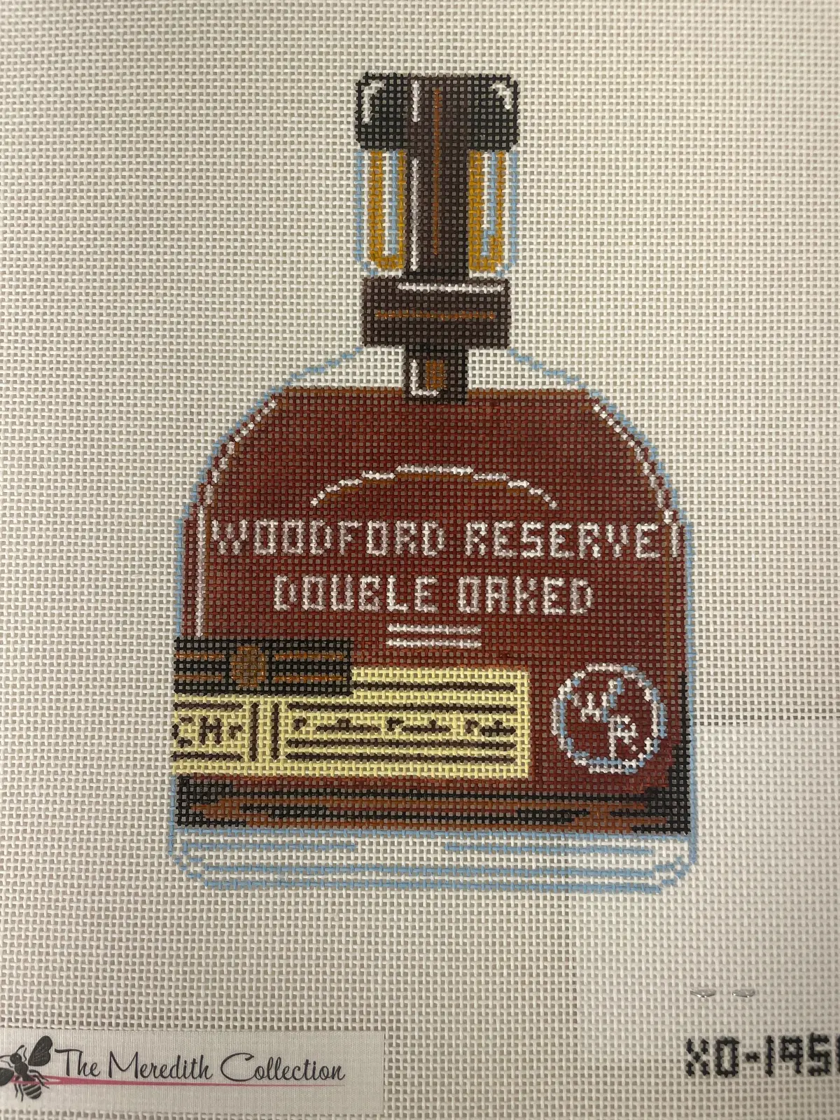 * Meredith Collection Xo195l Woodford Reserve Double Oak 1
