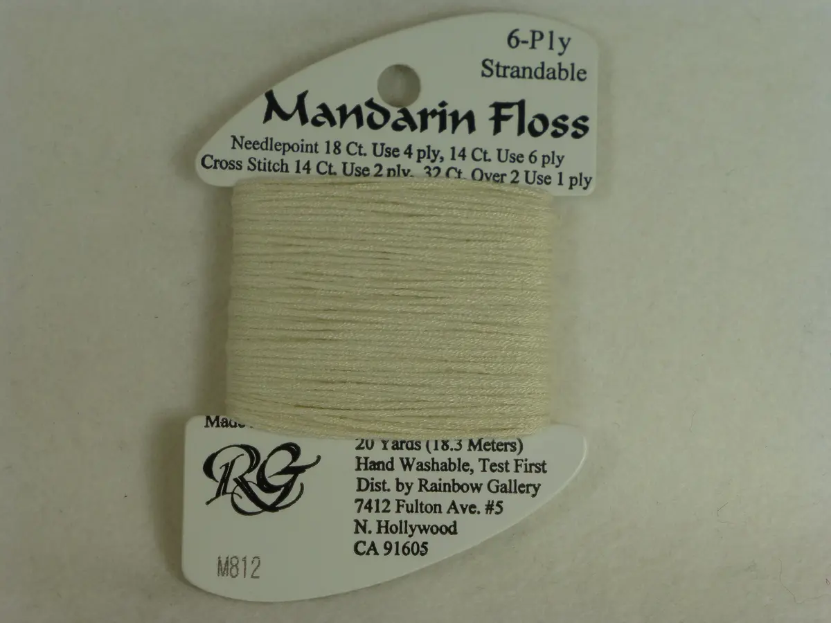 Mandarin Floss M812 Champange 1