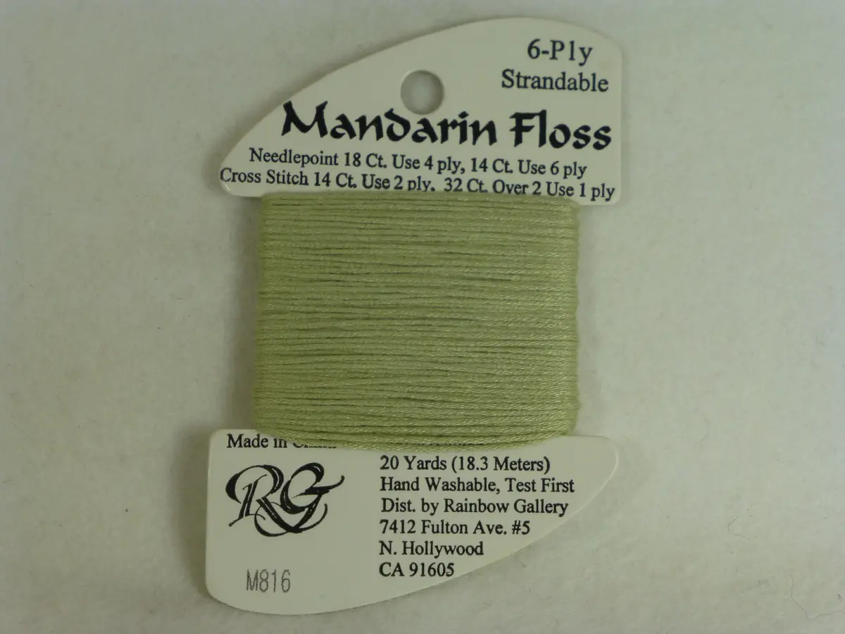 Mandarin Floss M816 Lite Cedar #1 1