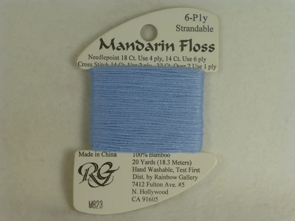 Mandarin Floss M823 Powder Blue 1