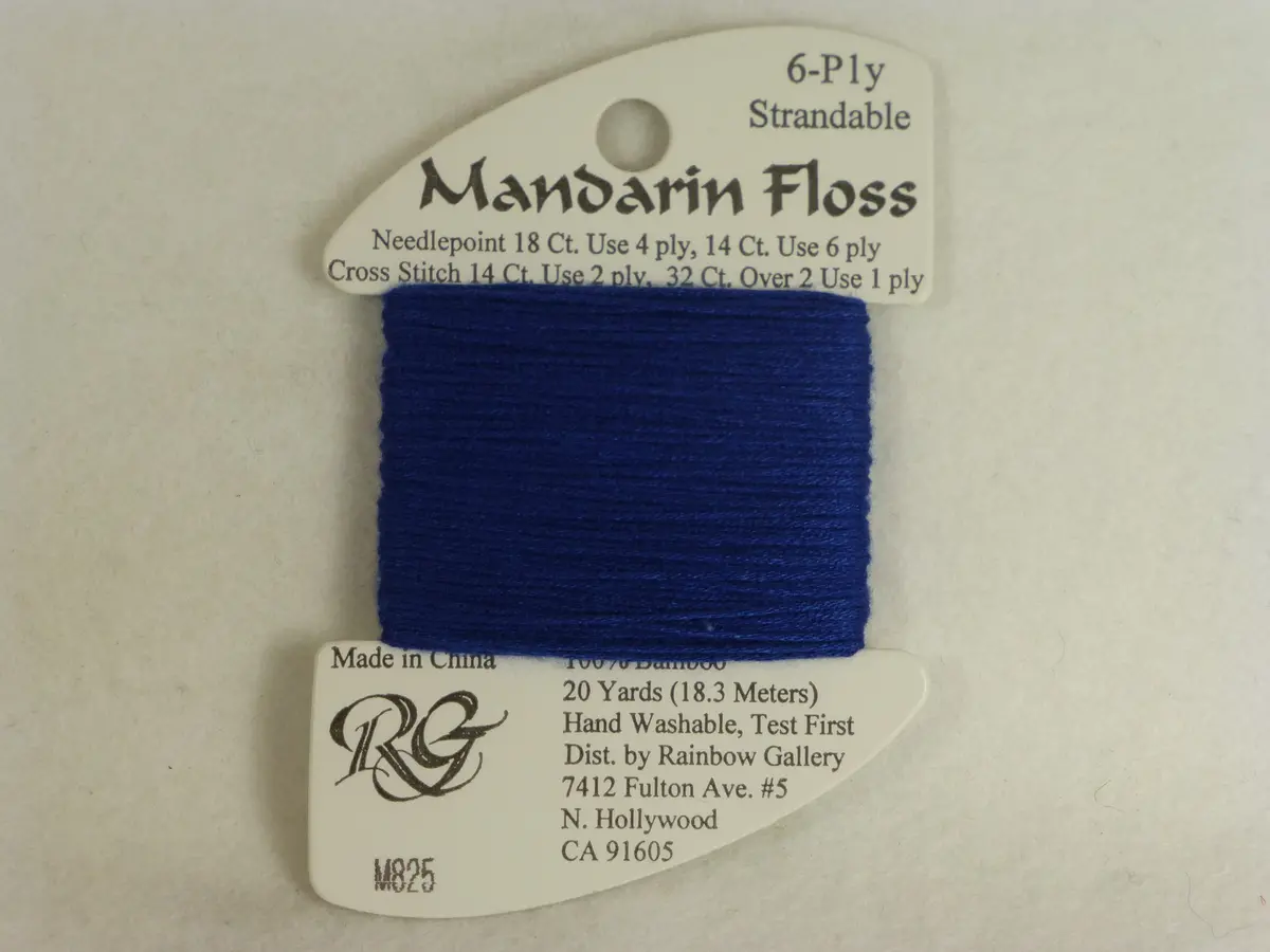 Mandarin Floss M825 Midnight Navy 1