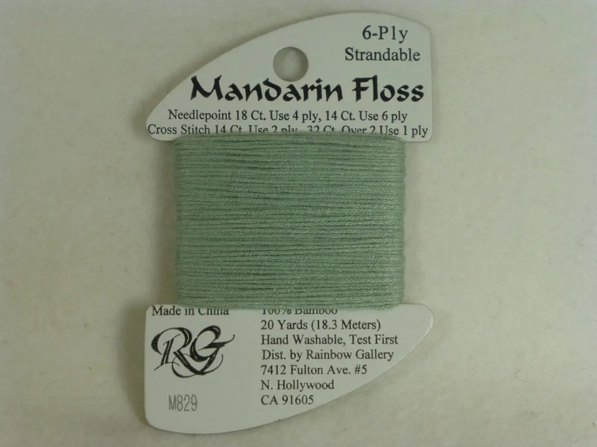 Mandarin Floss M829 Lite Sage 1