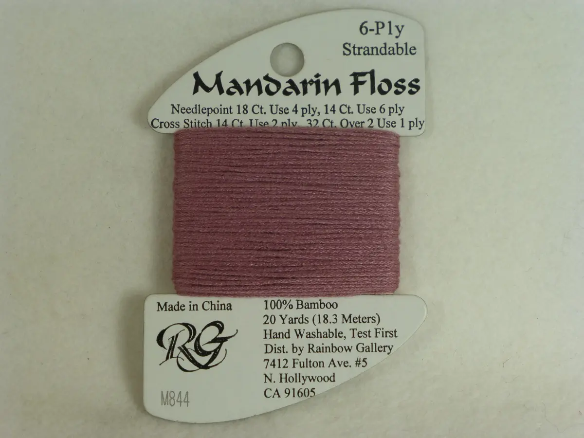 Mandarin Floss M844 Antique Mauve 1