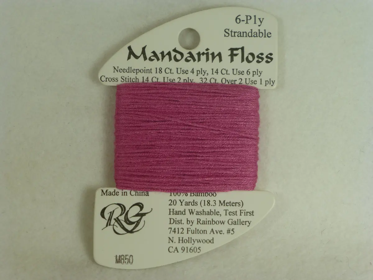 Mandarin Floss M850 Dark Raspberry 1