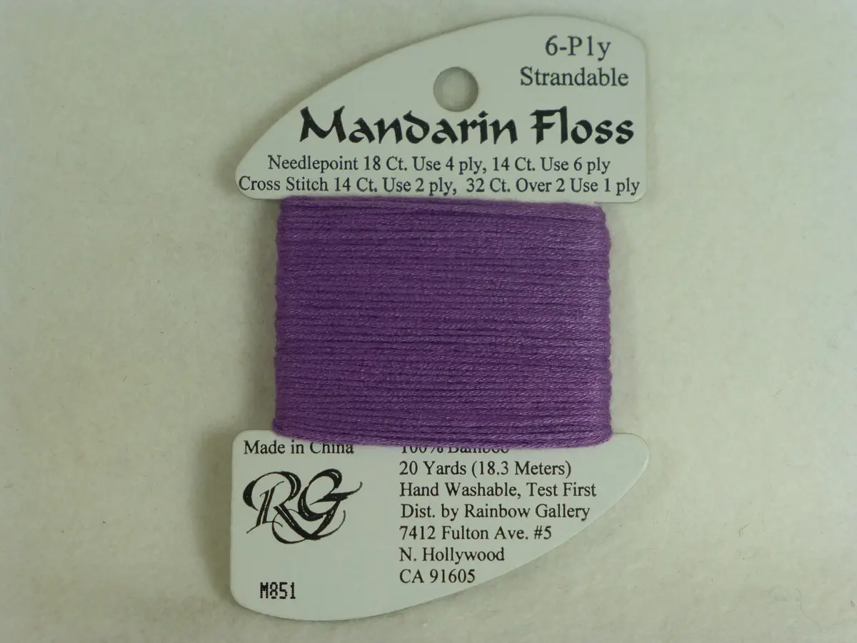 Mandarin Floss M851 Antique Violet 1