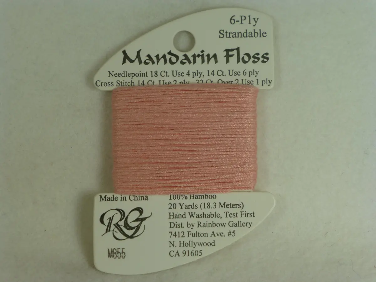 Mandarin Floss M855 Peach Flesh 1