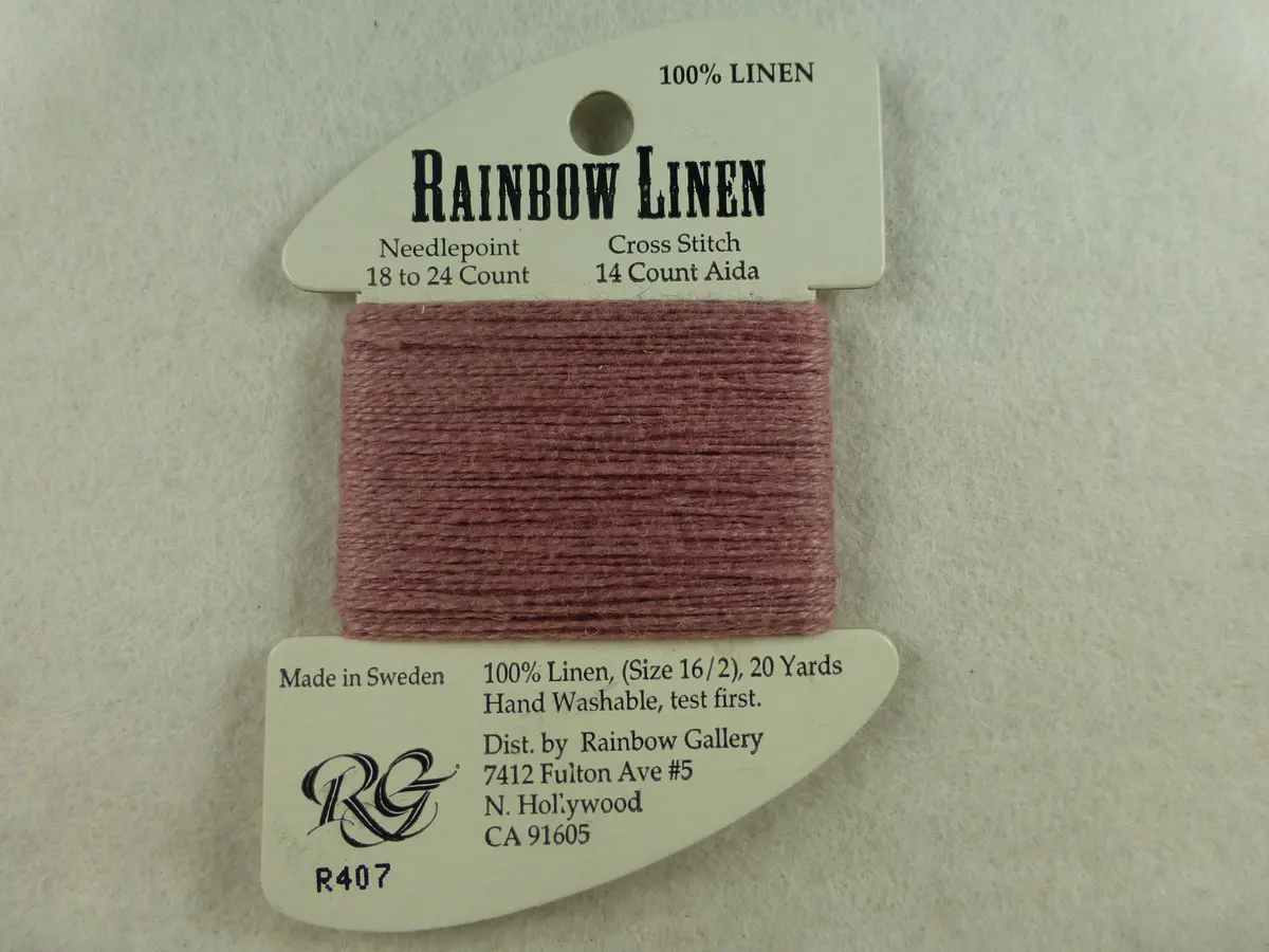Rainbow Linen R407 Primrose 1