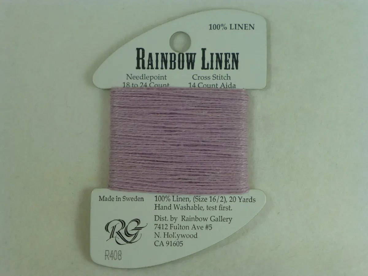 Rainbow Linen R408 Lavender 1