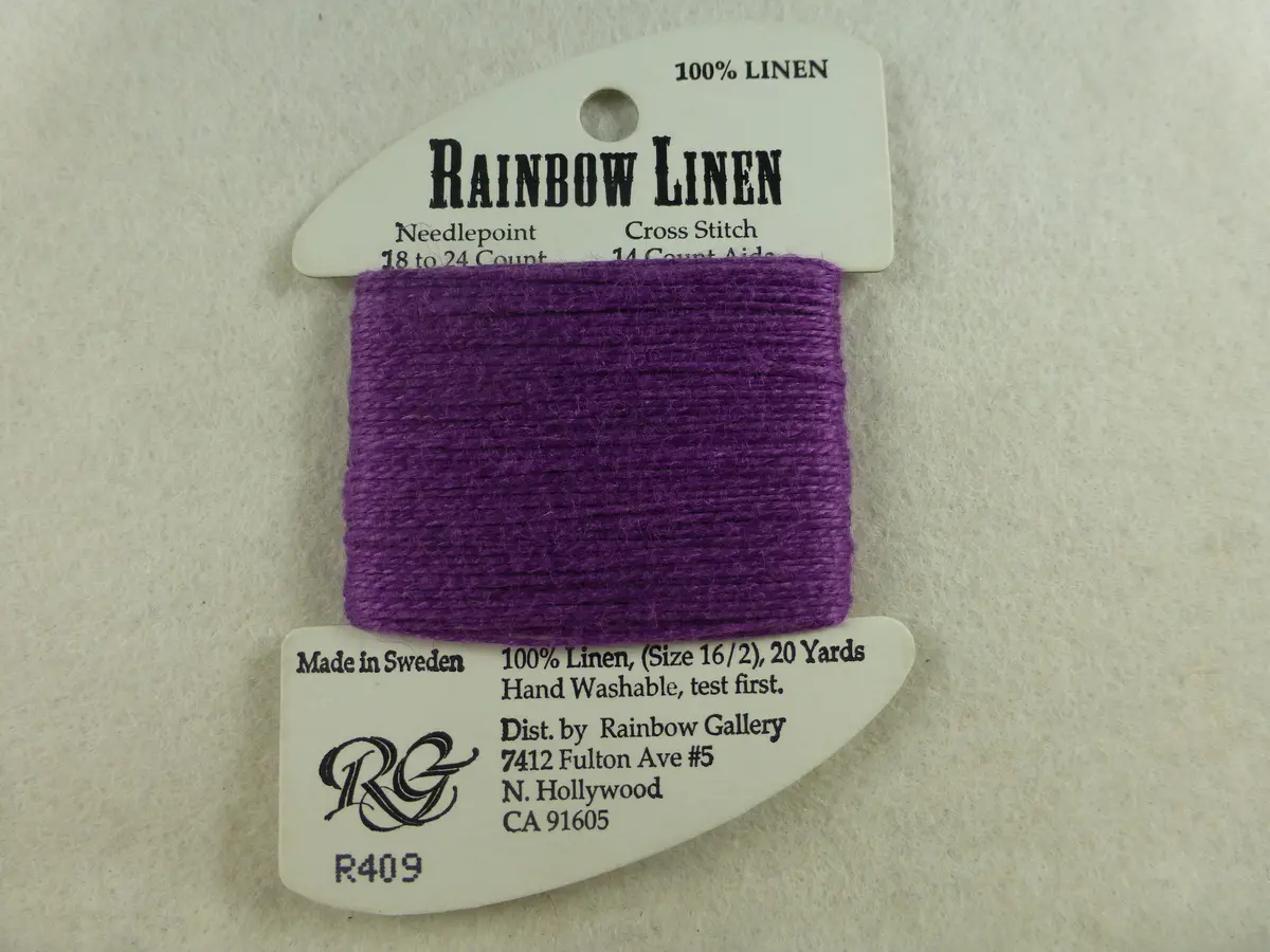 Rainbow Linen R409 Grape 1