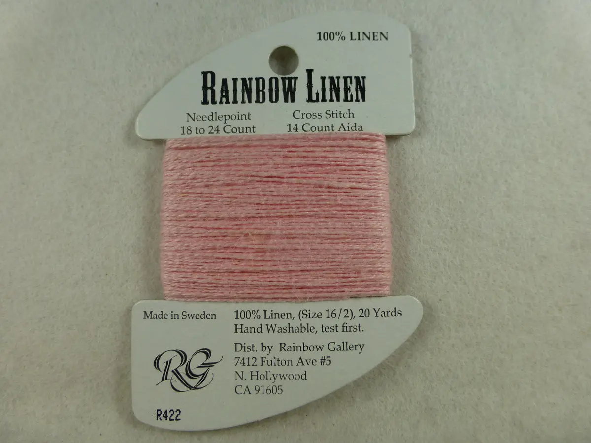 Rainbow Linen R422 Rose 1