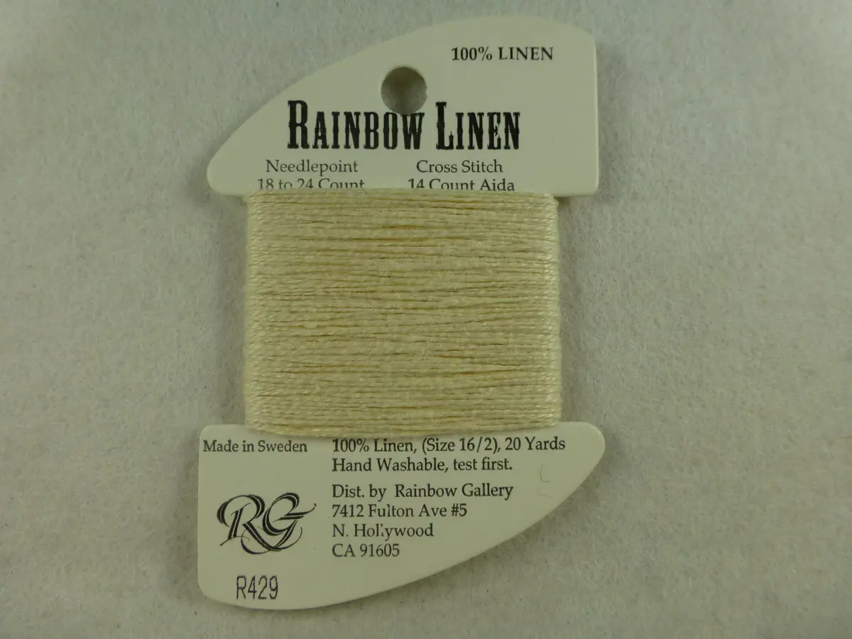 Rainbow Linen R429 Oyster 1