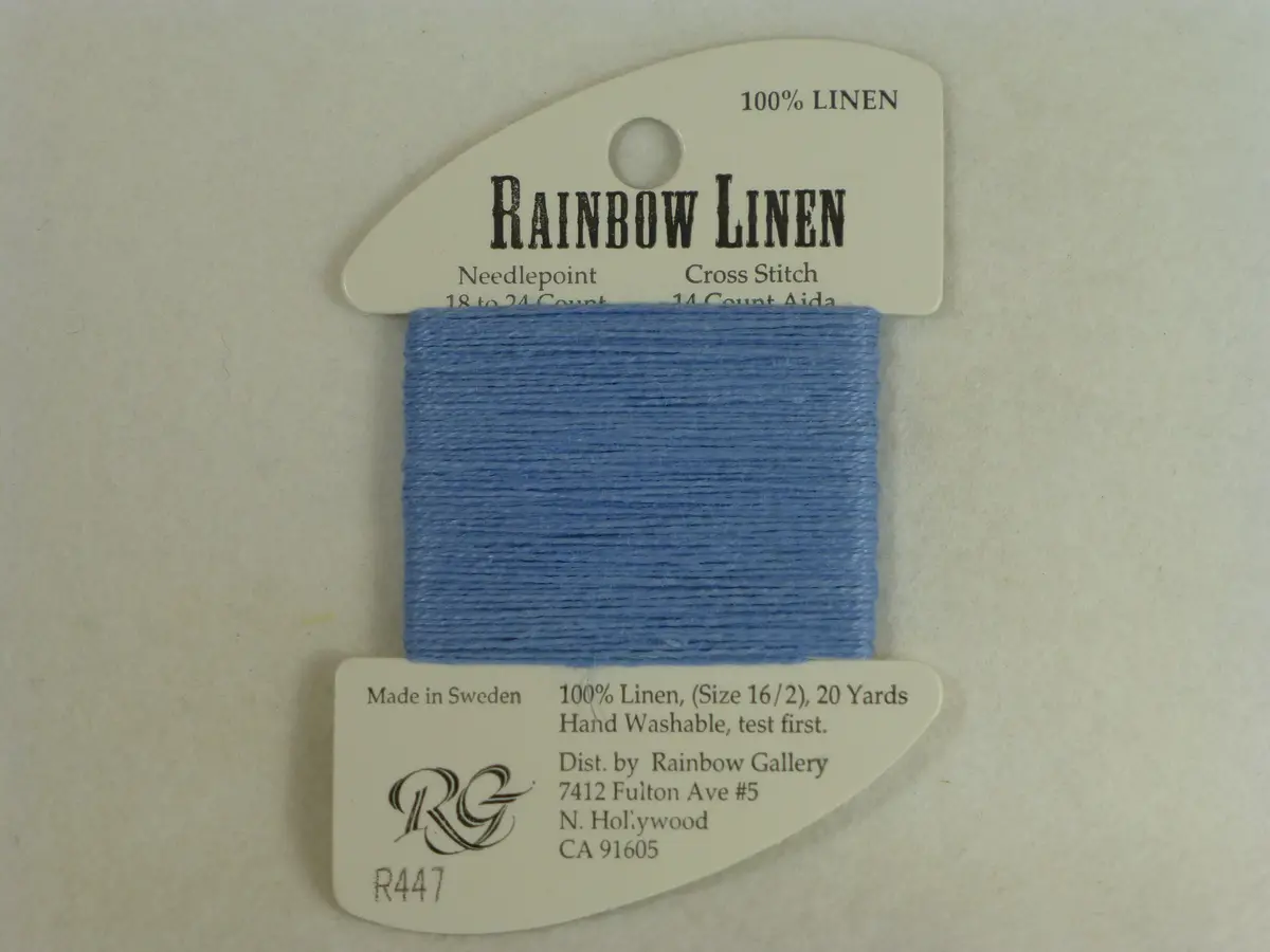 Rainbow Linen R447 Baby Blue 1
