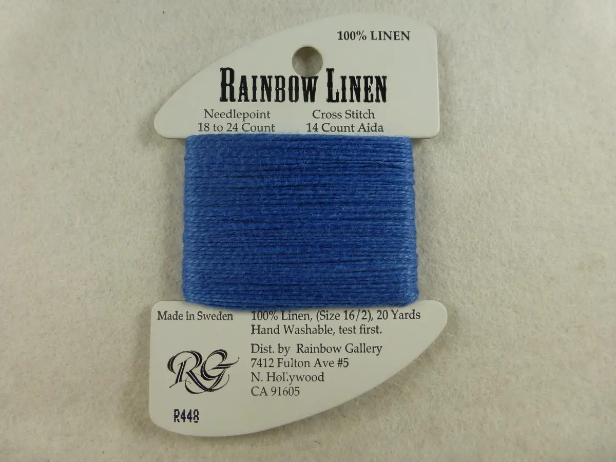 Rainbow Linen R448 Blue 1
