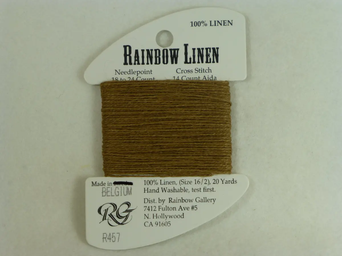Rainbow Linen R457 Brown 1