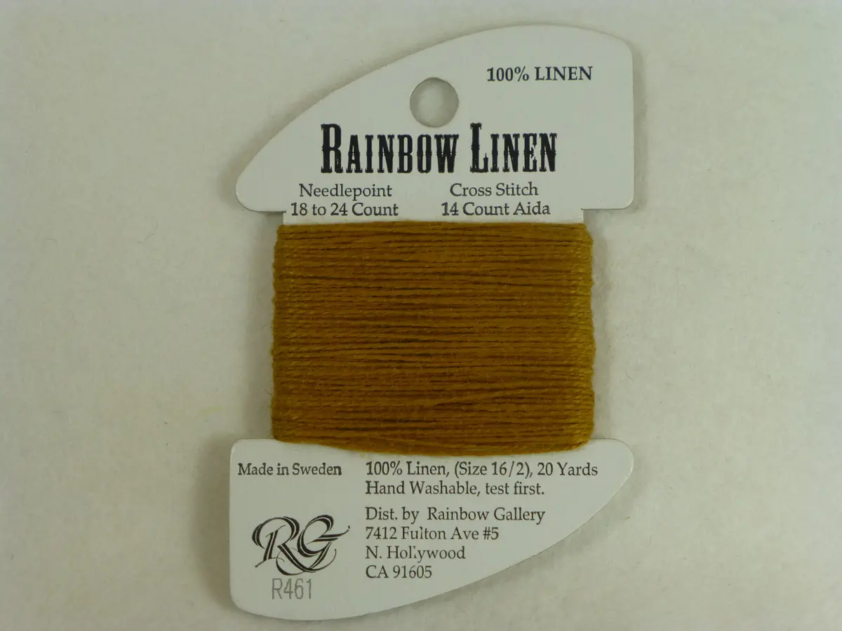 Rainbow Linen R461 Caramel 1