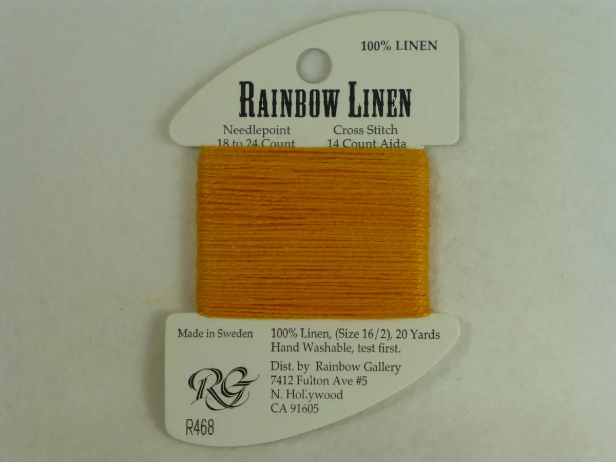 Rainbow Linen R468 Goldenrod 1