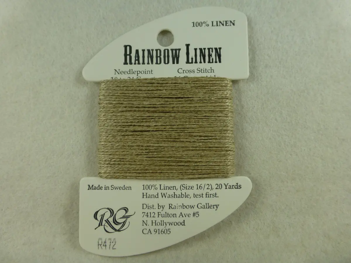 Rainbow Linen R472 Taupe 1