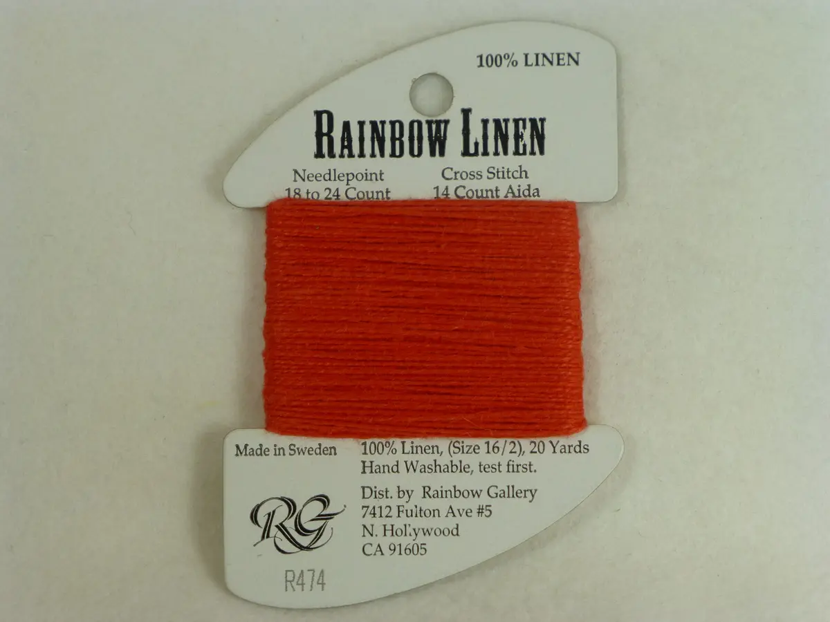 Rainbow Linen R474 Dark Coal 1